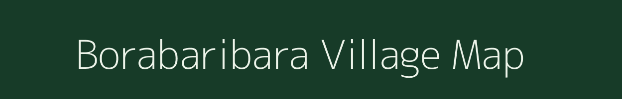 Borabaribara village map in West Bengal