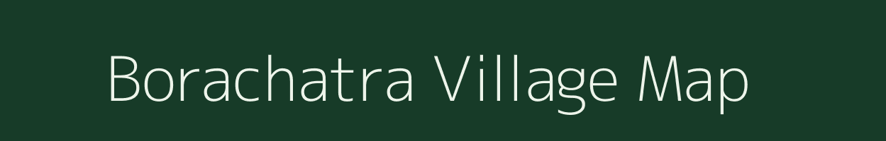 Borachatra village map in West Bengal