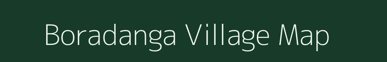 Boradanga village map in West Bengal