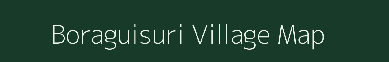 Boraguisuri village map in Mizoram