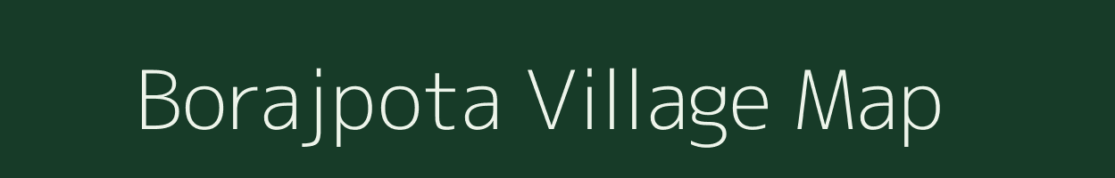 Borajpota village map in West Bengal