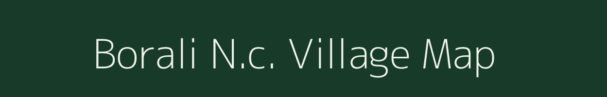 Borali N.c. village map in Assam
