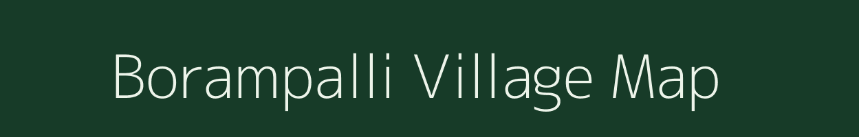 Borampalli village map in Karnataka