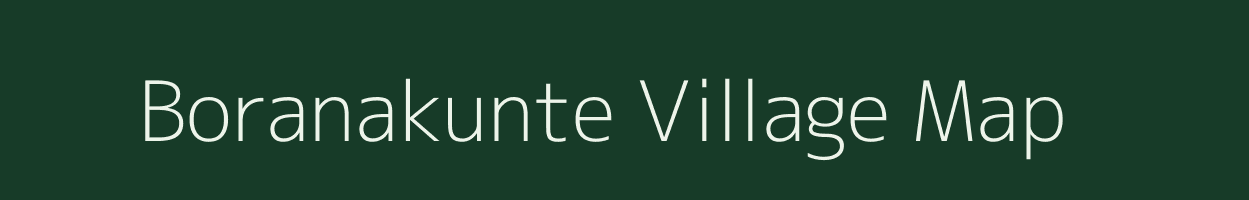 Boranakunte village map in Karnataka