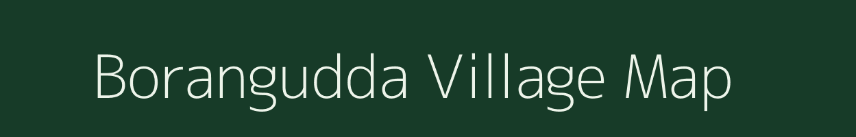 Borangudda village map in Karnataka