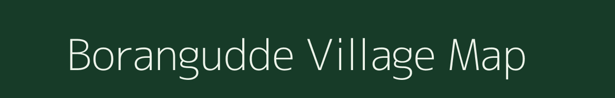 Borangudde village map in Karnataka