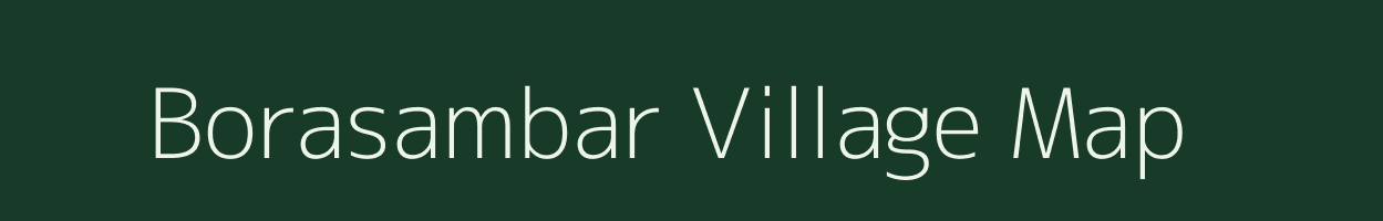 Borasambar village map in Odisha