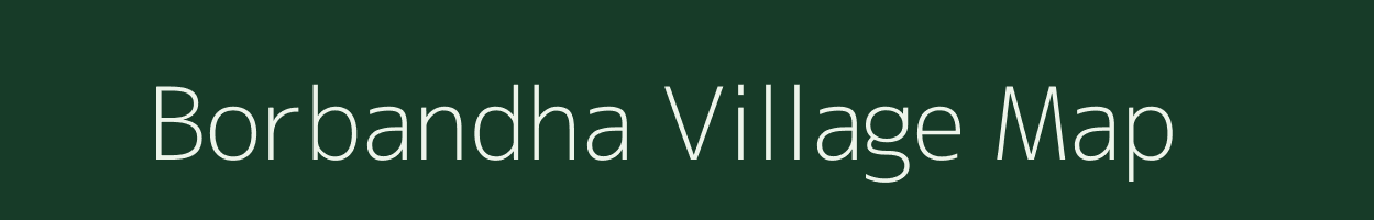 Borbandha village map in Chhattisgarh