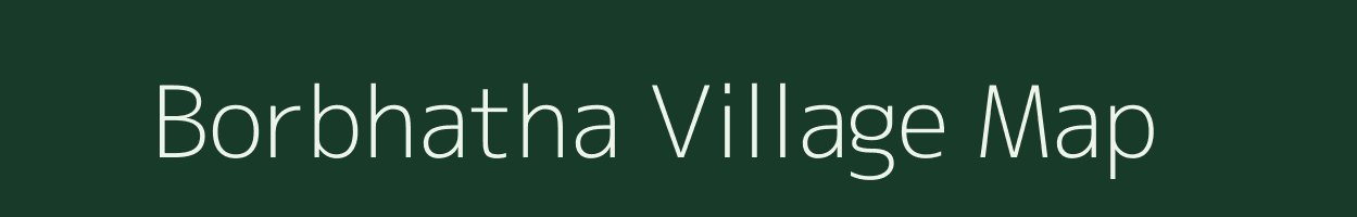 Borbhatha village map in Gujarat