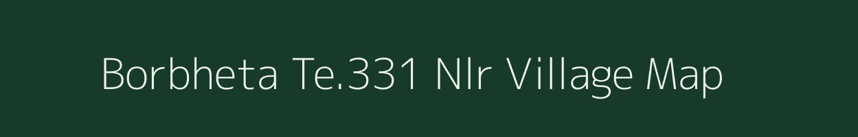 Borbheta Te.331 Nlr village map in Assam
