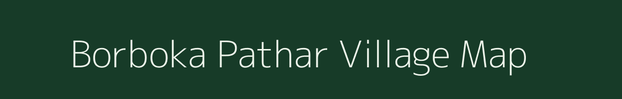 Borboka Pathar village map in Assam