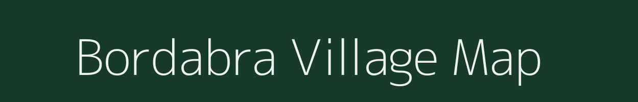 Bordabra village map in Rajasthan