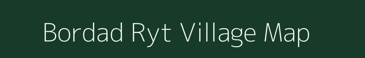 Bordad Ryt village map in Madhya Pradesh