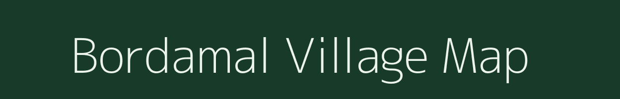 Bordamal village map in Rajasthan