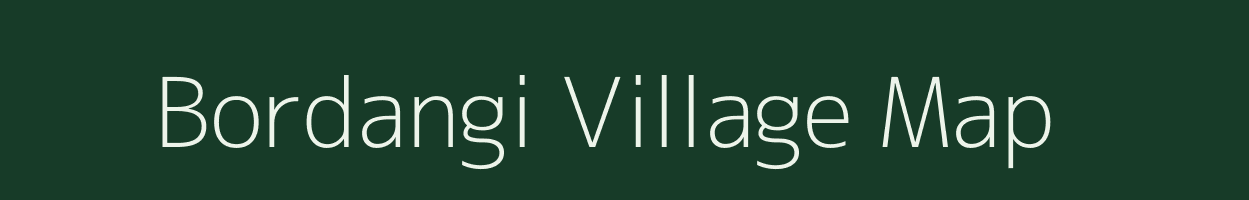 Bordangi village map in West Bengal