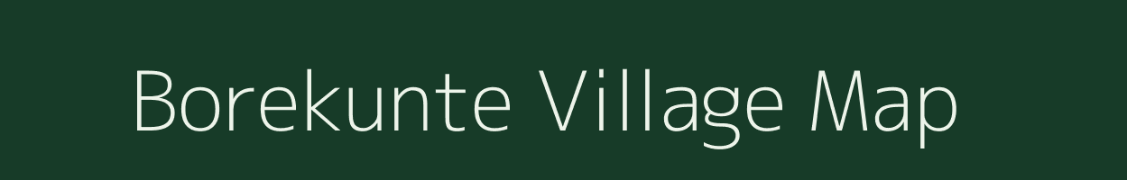 Borekunte village map in Karnataka