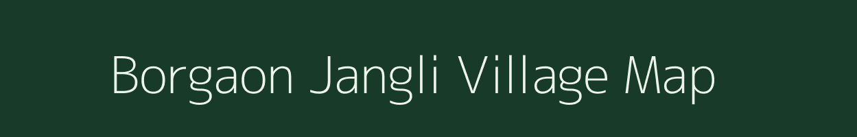 Borgaon Jangli village map in Maharashtra