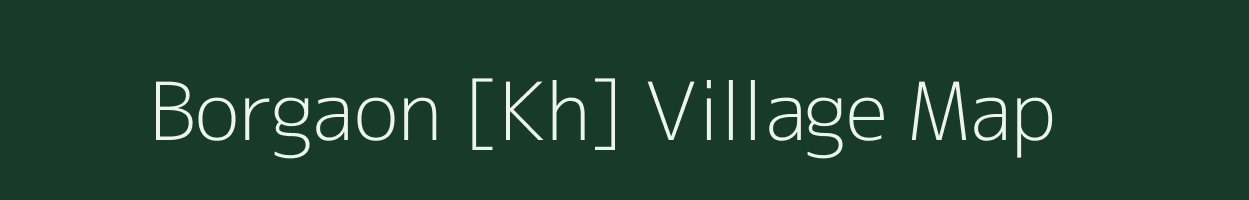 Borgaon [Kh] village map in Maharashtra