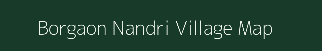 Borgaon Nandri village map in Maharashtra