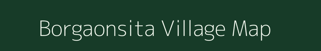 Borgaonsita village map in Maharashtra