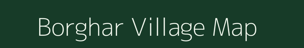 Borghar village map in Maharashtra