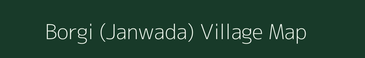 Borgi (Janwada) village map in Karnataka