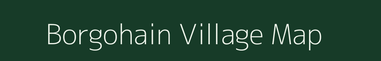 Borgohain village map in Assam