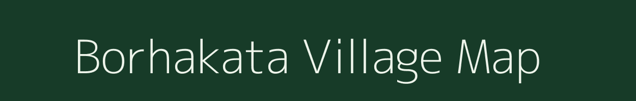 Borhakata village map in Jharkhand