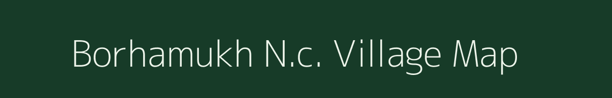 Borhamukh N.c. village map in Assam