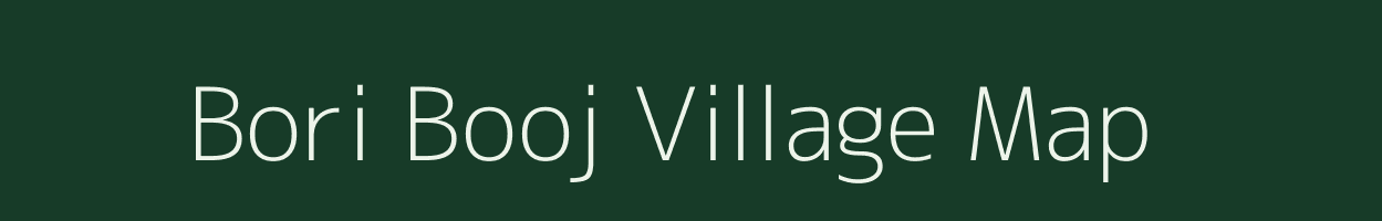 Bori Booj village map in Rajasthan