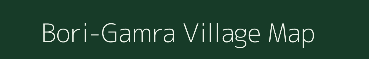 Bori-Gamra village map in Rajasthan