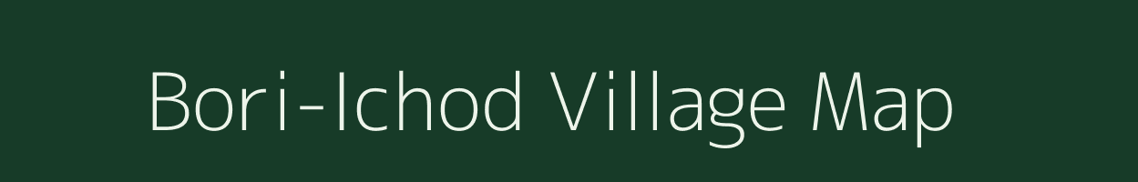 Bori-Ichod village map in Maharashtra