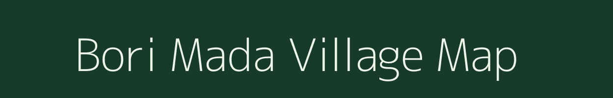 Bori Mada village map in Rajasthan