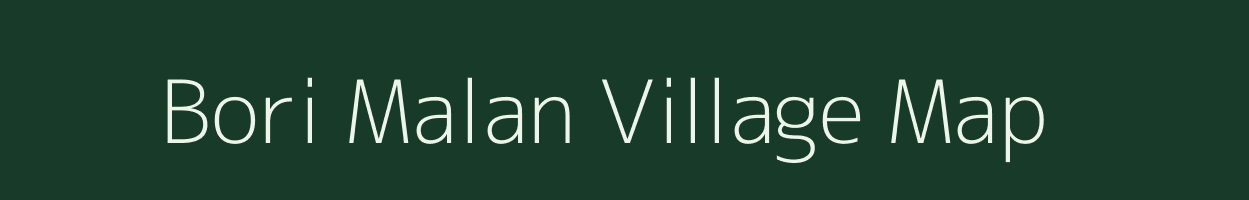 Bori Malan village map in Rajasthan