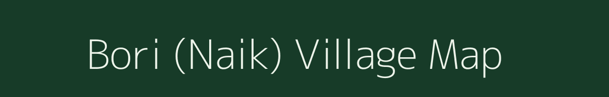 Bori (Naik) village map in Maharashtra