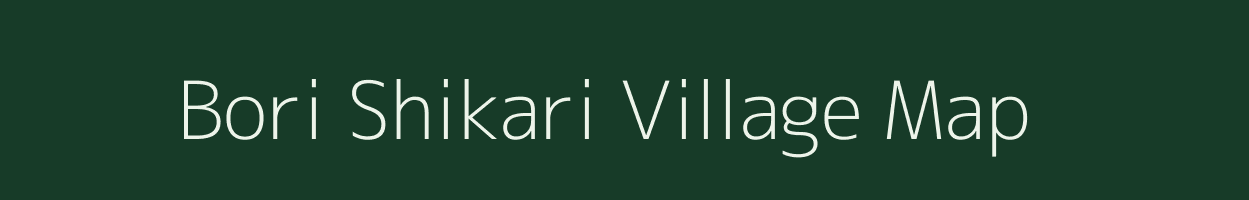 Bori Shikari village map in Maharashtra