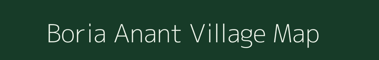 Boria Anant village map in Uttar Pradesh