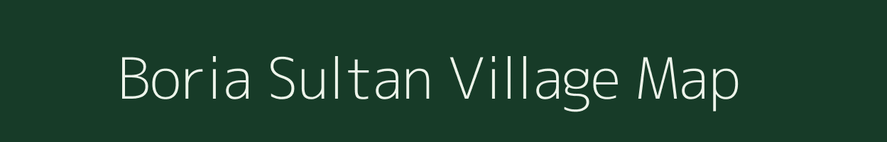 Boria Sultan village map in Uttar Pradesh