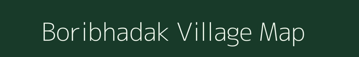 Boribhadak village map in Maharashtra