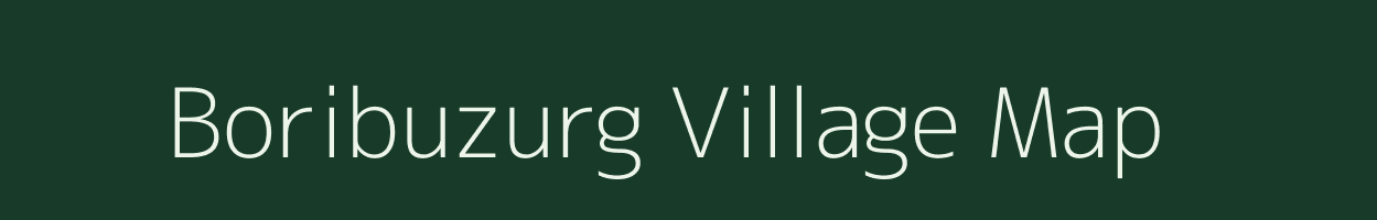 Boribuzurg village map in Madhya Pradesh