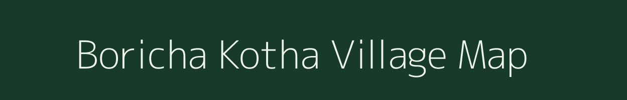 Boricha Kotha village map in Maharashtra