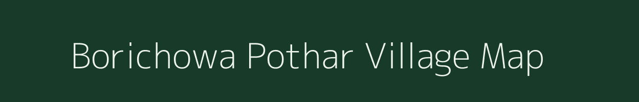 Borichowa Pothar village map in Assam