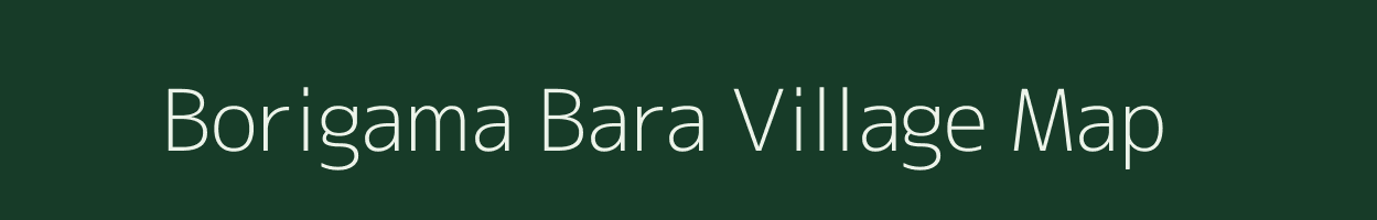 Borigama Bara village map in Rajasthan