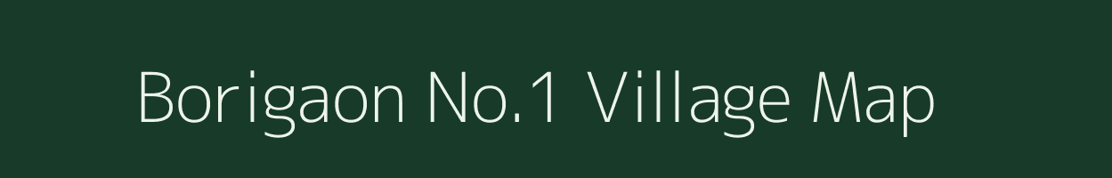 Borigaon No.1 village map in Assam