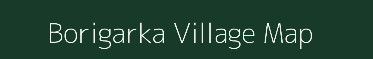 Borigarka village map in Chhattisgarh