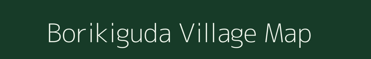 Borikiguda village map in Odisha