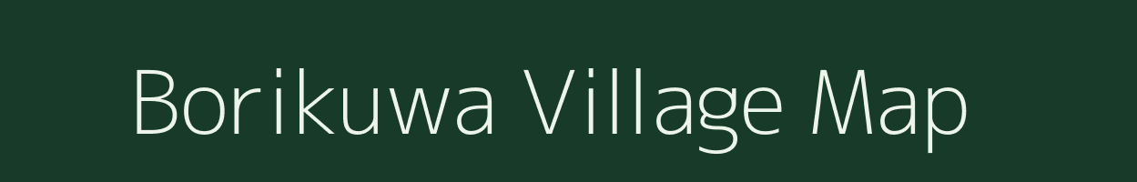 Borikuwa village map in Rajasthan