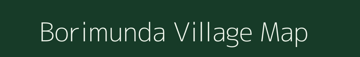 Borimunda village map in Odisha
