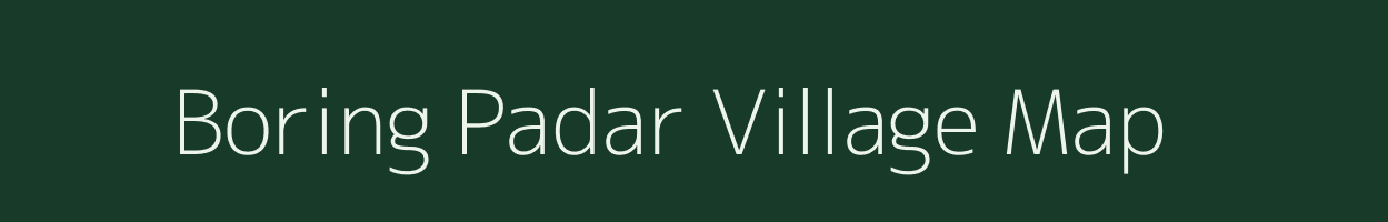 Boring Padar village map in Odisha