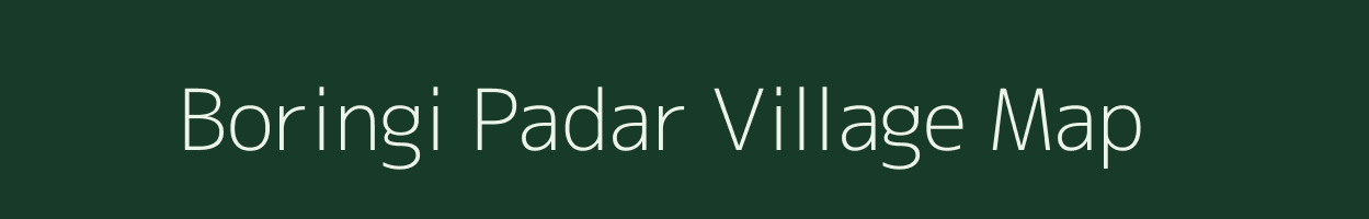 Boringi Padar village map in Odisha